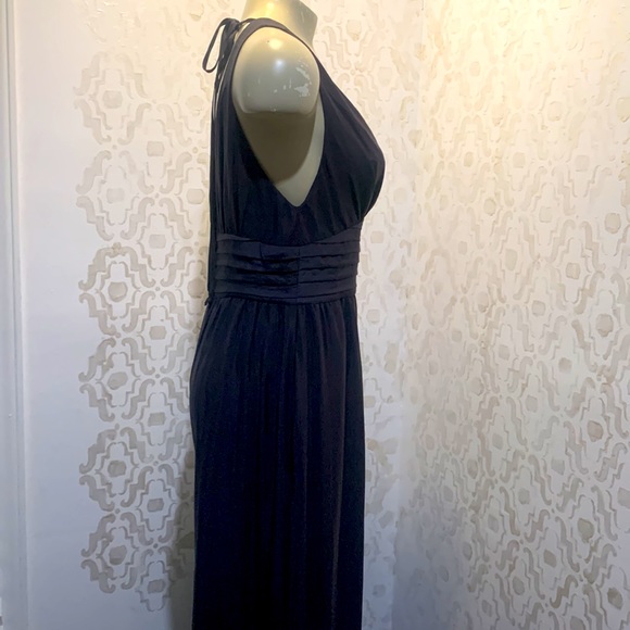 BCBGeneration formal or casual pants suit/ romper just gorgeous gray/black color - Picture 7 of 14